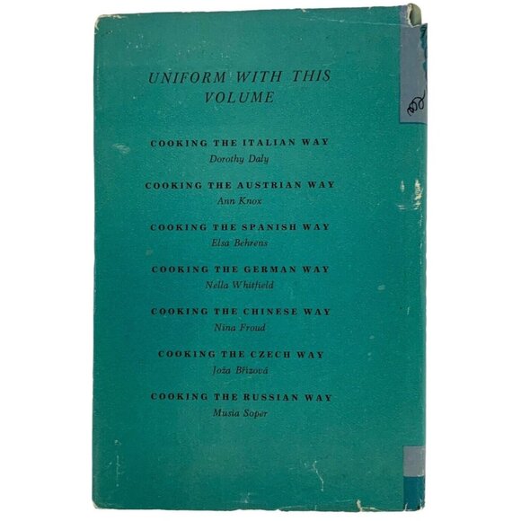 Cooking The French Way By Elizabeth Smart & Agnes Ryan Hardcover 1960 - Picture 3 of 14